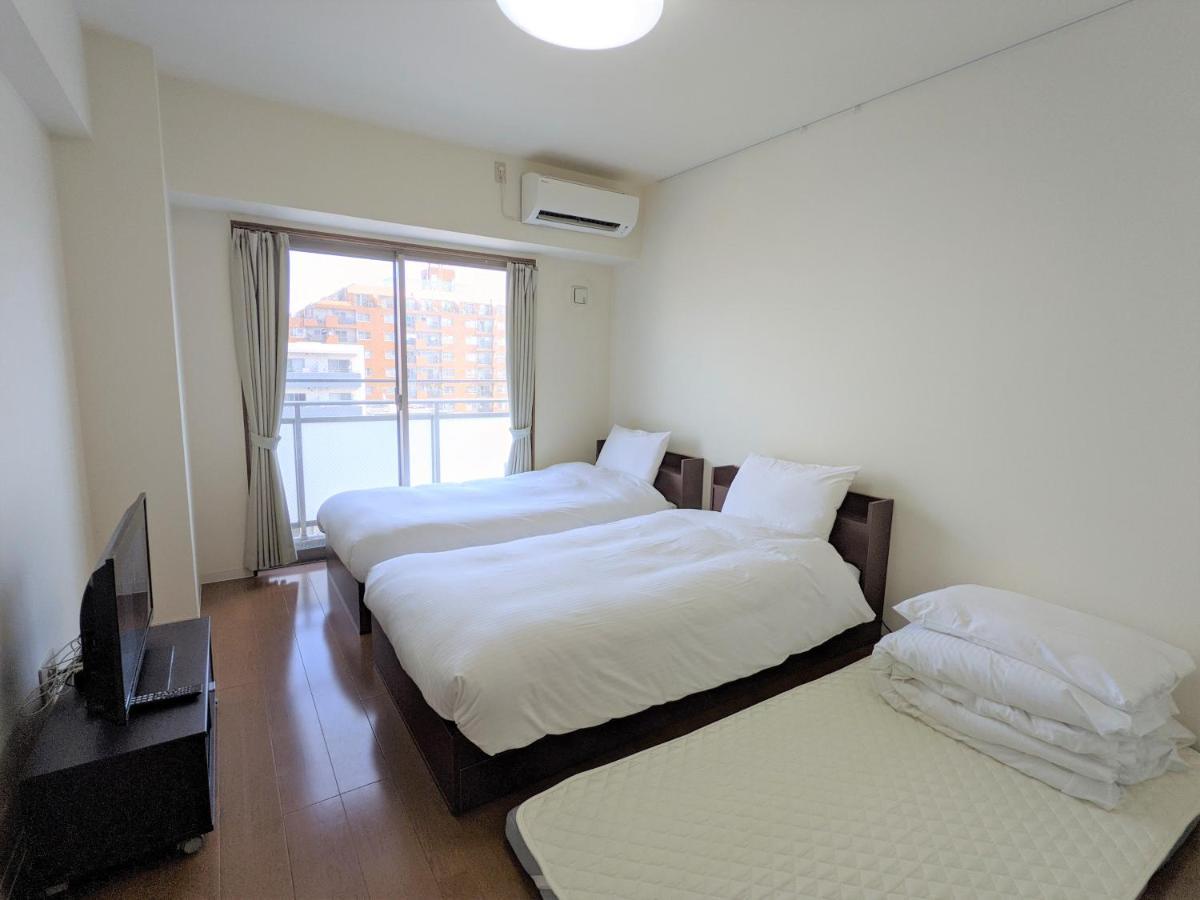 Apartamento Ciel Bleu Tokio Exterior foto