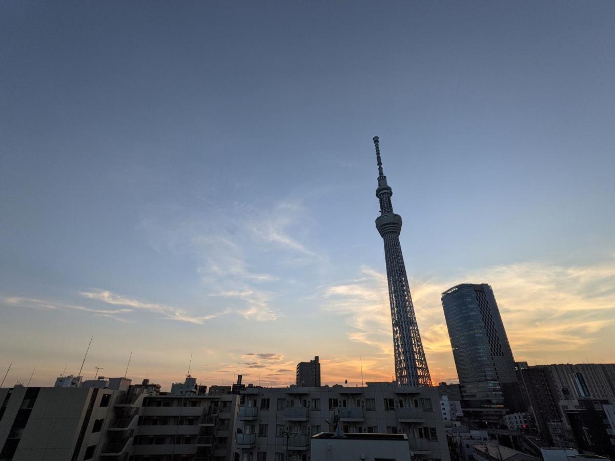 Apartamento Ciel Bleu Tokio Exterior foto